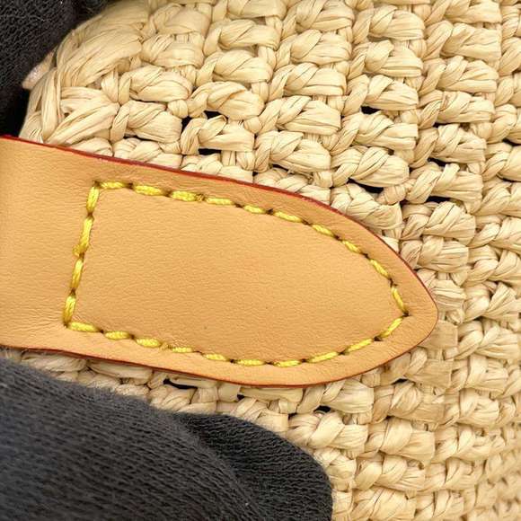 Louis Vuitton Summer Shopper Tote Bag Raffia - Picture 14 of 16